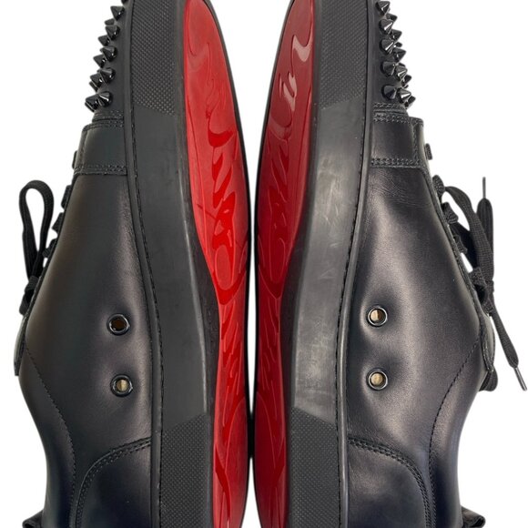 Christian Louboutin Louis Junior Spikes Sneakers - Picture 6 of 7